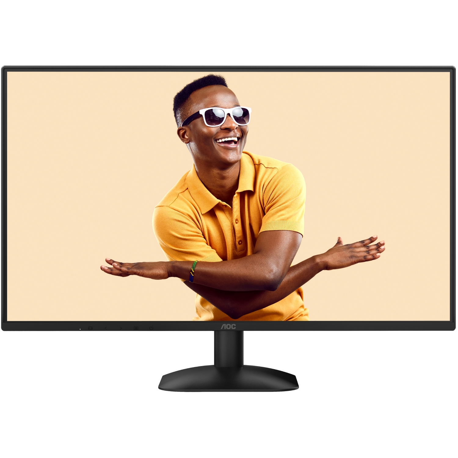 TFT 27" AOC 27B31H, IPS, 120Гц, HDMI, чорний