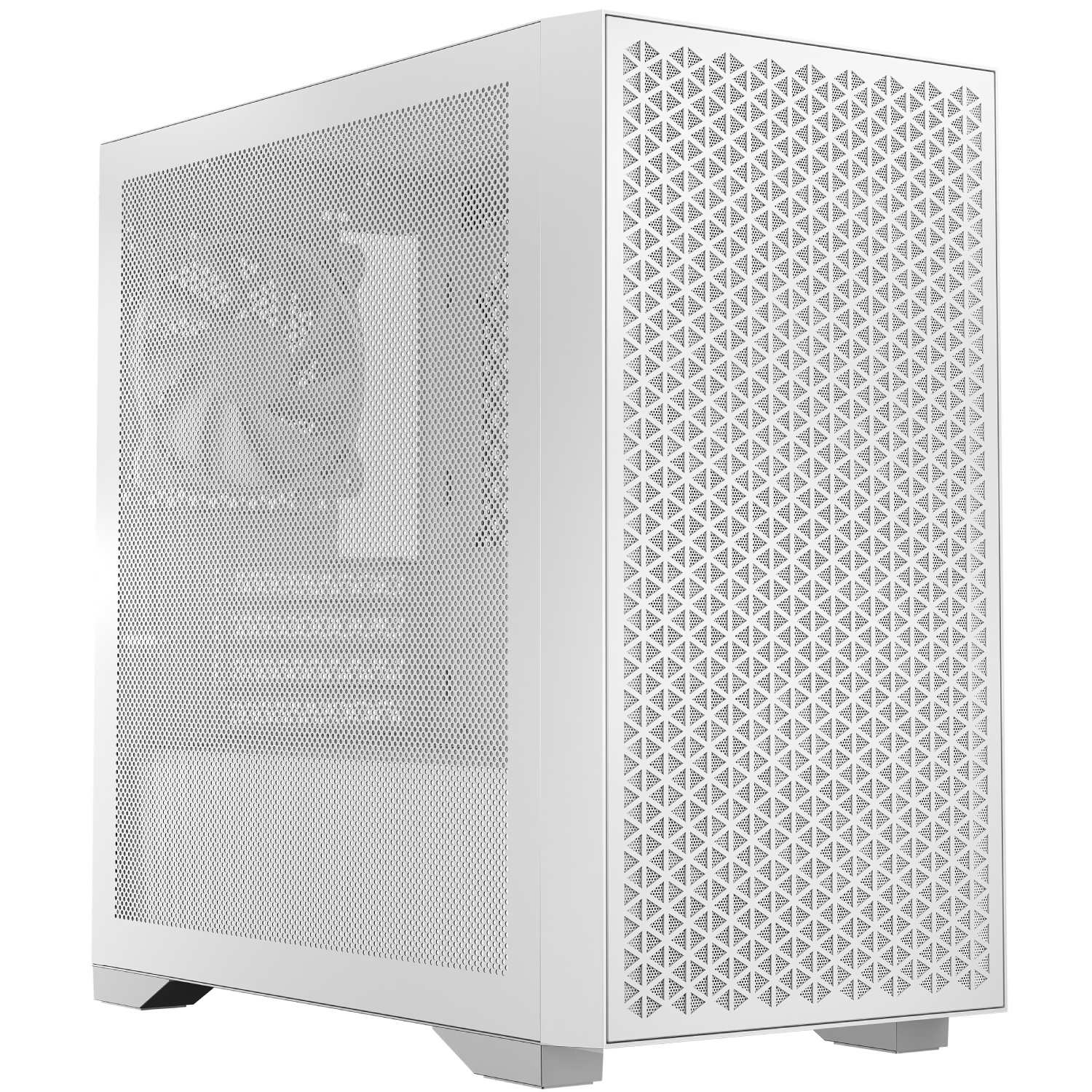 Корпус LogicConcept DART PRO MINI WHITE MESH fans 3x120mm без БЖ mATX
