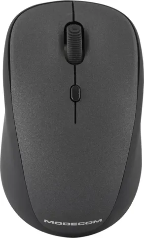 Мишка  Modecom MC-WM6, бездротова, 3кн., 1600dpi, нано ресівер, чорна