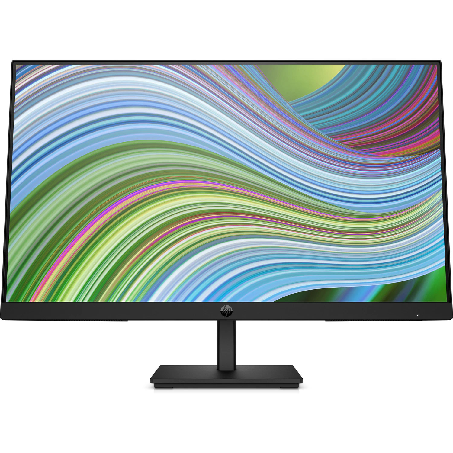 TFT 23.8" HP P24 G5, IPS, 75 Гц, VGA, HDMI, DP, чорний