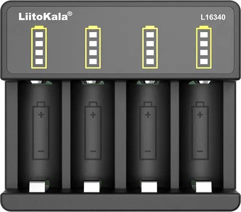 Зарядний пристрій LiitoKala Lii-L16340,  4x16340 Lion