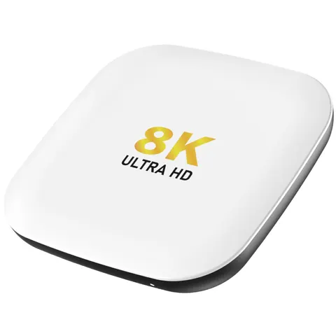 TV Медіаплеєр H96 MAX M2 4/64Gb/ Rockchip RK3528/ Android 13/ WiFi 2.4G+5G/ LAN:1000M/ BT пульт