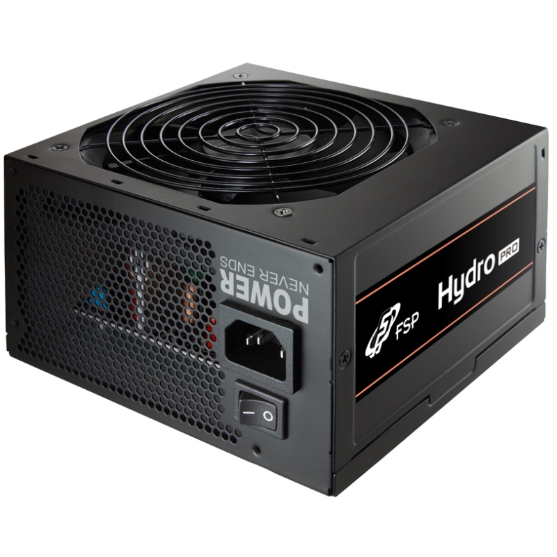 БЖ 500W FSP HYDRO K PRO HP2-500 80+ Bronze, 120mm HYB fan, Retail Box