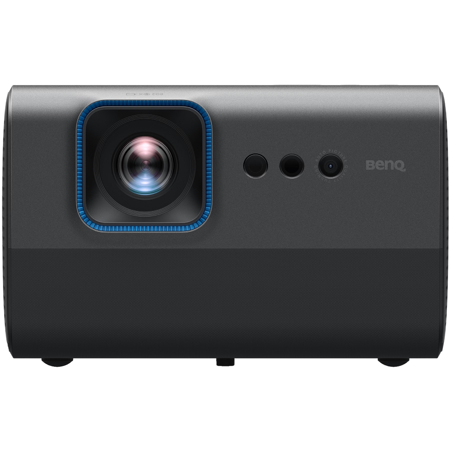 Проєктор BENQ GP520, DLP,4K UHD, ANSI 2600Lm,200000:1,Android11,2хHDMI,USB,Wi-Fi,BT5.0,16:9,сірий