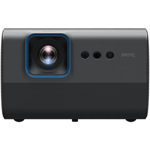 Проєктор BENQ GP520, DLP,4K UHD, ANSI 2600Lm,200000:1,Android11,2хHDMI,USB,Wi-Fi,BT5.0,16:9,сірий