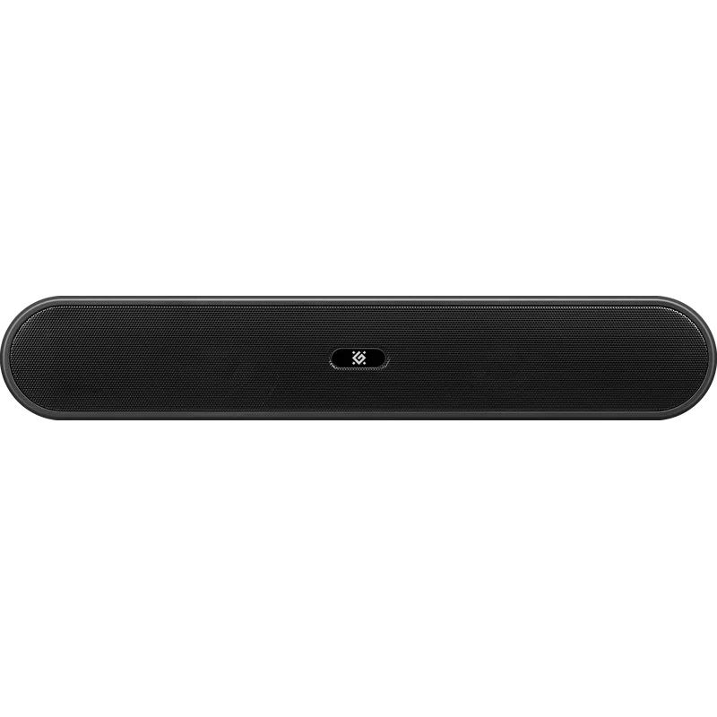 Акустична система 1.0 Defender Саундбар Z9 16Вт, Bluetooth/FM/USB/TF/AUX, LED чорна