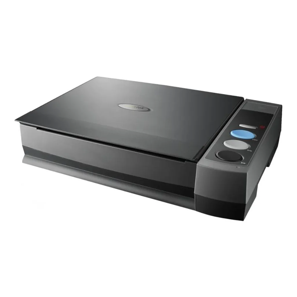 Сканер А4 Plustek OpticBook 3800L (1200dpi 48bit 8стор/хв LED планшетний книжковий чорний)