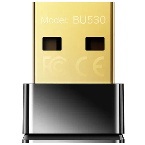 Адаптер Bluetooth Cudy BU530, 5.3 Nano USB Adapter, Nano Size, USB 2.0, Windows 11/10/8.1/7