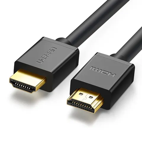 Кабель HDMI M - M, 3.0 м, V2.0 Cafule 4K, HD104 UGREEN Чорний