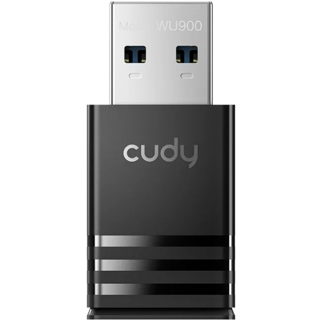 Адаптер WiFi Cudy WU900, AX900 Wi-Fi 6 USB Adapter