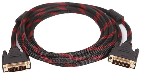 Кабель DVI-D 24M - 24M, 1.5 м, Premium