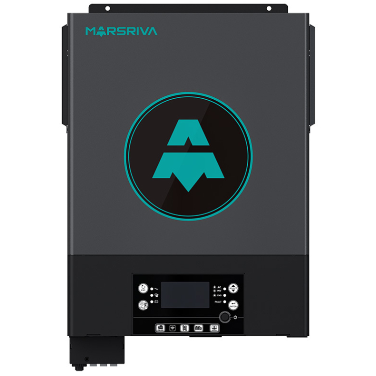 Інвертор Marsriva OFF-G 6.0 kW 230V RS232/RS485 CE PF1 VOL VM III 6KW TWIN-48V, include wifi
