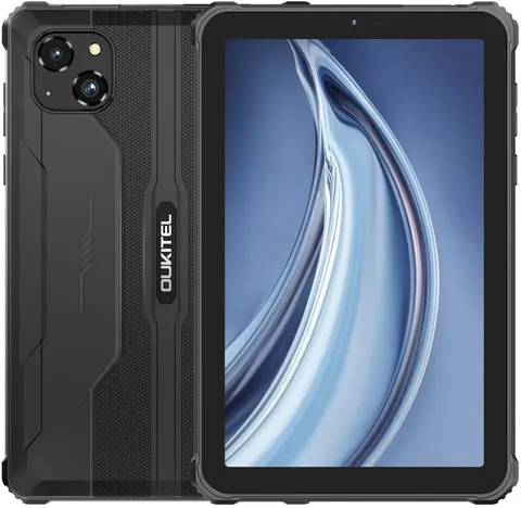 Планшет Oukitel RT3pro 8” HD / 4GB/128GB / G81 / 5150mAh / 16+8Мп / IP69K / LTE Black