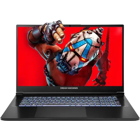 Dream Machines RX5070Ti-17UA21 17.3” QHD 240Hz, 300n/i9-14900HX/32 GB/SSD 1TB/RTX5070Ti/GLAN/DOS