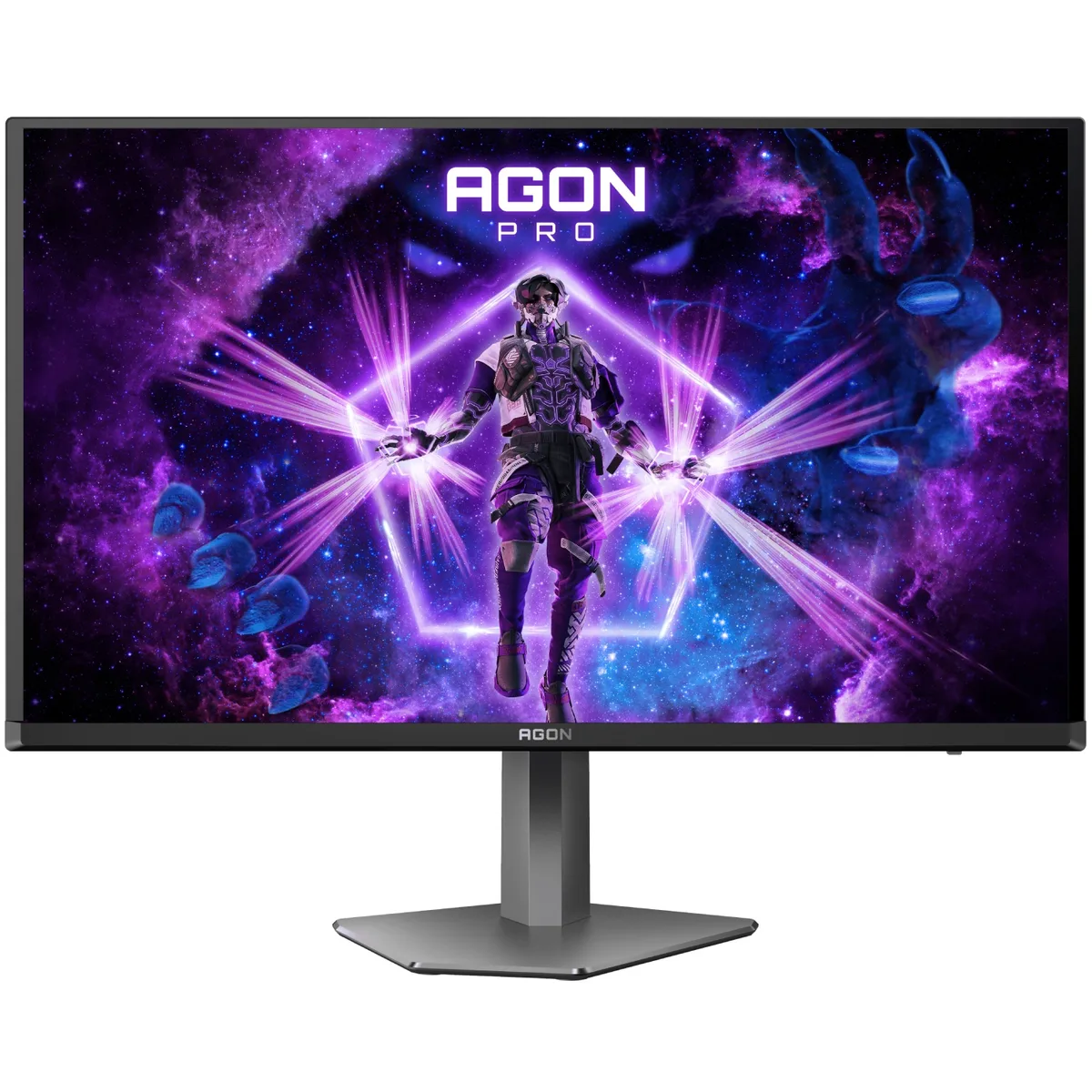 TFT 27" AOC AGON AG276QZD2, QD-OLED QHD 2K, 280Гц, 0,03мс, 2xHDMI, 2xDP, USB-hub, HAS, Pivot, чор.-с
