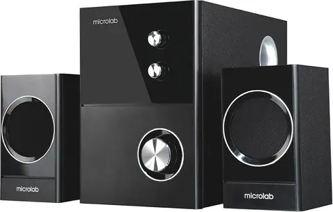 Акустична система 2.1 Microlab M-223, чорна