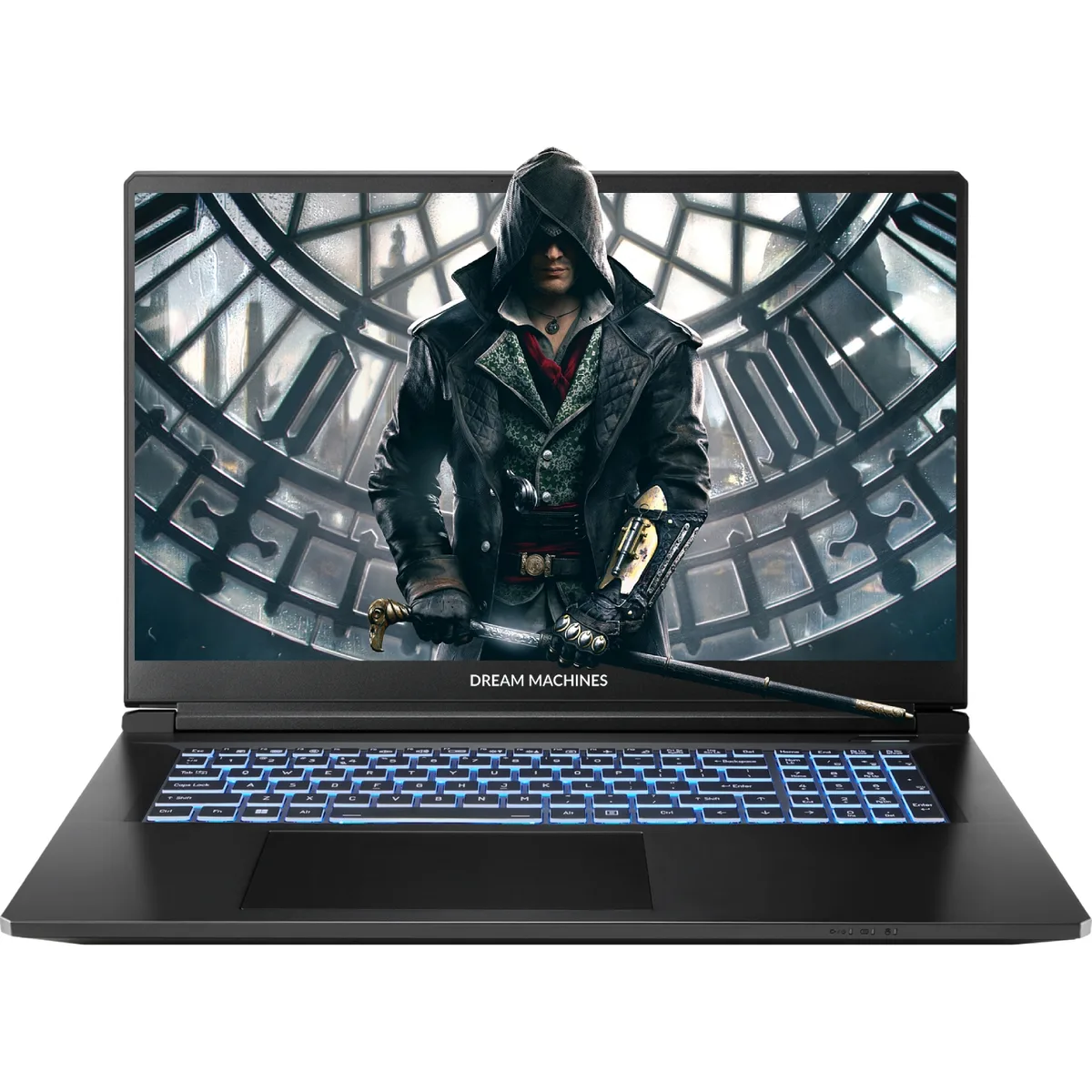 Dream Machines RT5050-17UA28 17.3” FHD 144Hz, 300n/Ryzen 7 H255/16 GB/SSD 1TB/RTX5050/GLAN/DOS