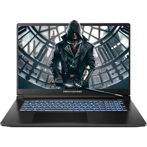 Dream Machines RT5050-17UA28 17.3” FHD 144Hz, 300n/Ryzen 7 H255/16 GB/SSD 1TB/RTX5050/GLAN/DOS