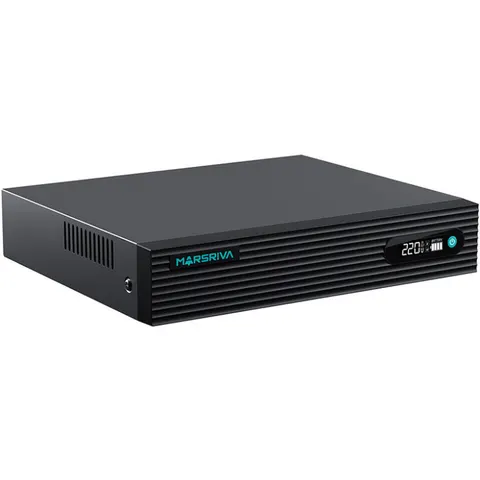 ДБЖ Marsriva DC Router UPS KP9 Pro 12xDC+PoE24V1A+USB,14V/16V/19V/24V/48V/53V 240VAC 100W 24000mAh