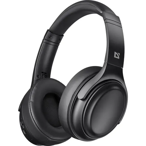 Гарнітура Defender FreeMotion B535, Bluetooth+3,5мм, ANC, Black