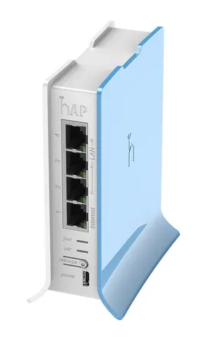 Маршрутизатор Mikrotik RB941-2ND-TC, 650MHz and 32MB RAM (hAP lite)