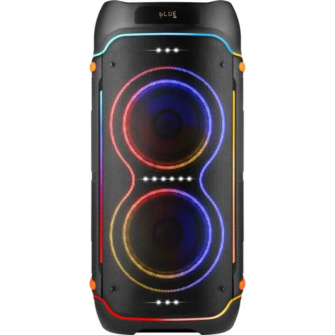 Акустична система 2.0 Defender Boomer 120, 120Вт  BT/FM/TF/USB/MIC/LED, чорна