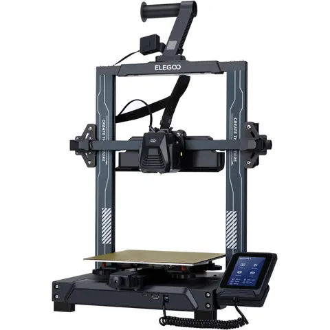 Принтер 3D ELEGOO Neptune 4 (FDM 1.75 mm 0.4 mm 225x225x265 mm WLAN USB сірий)