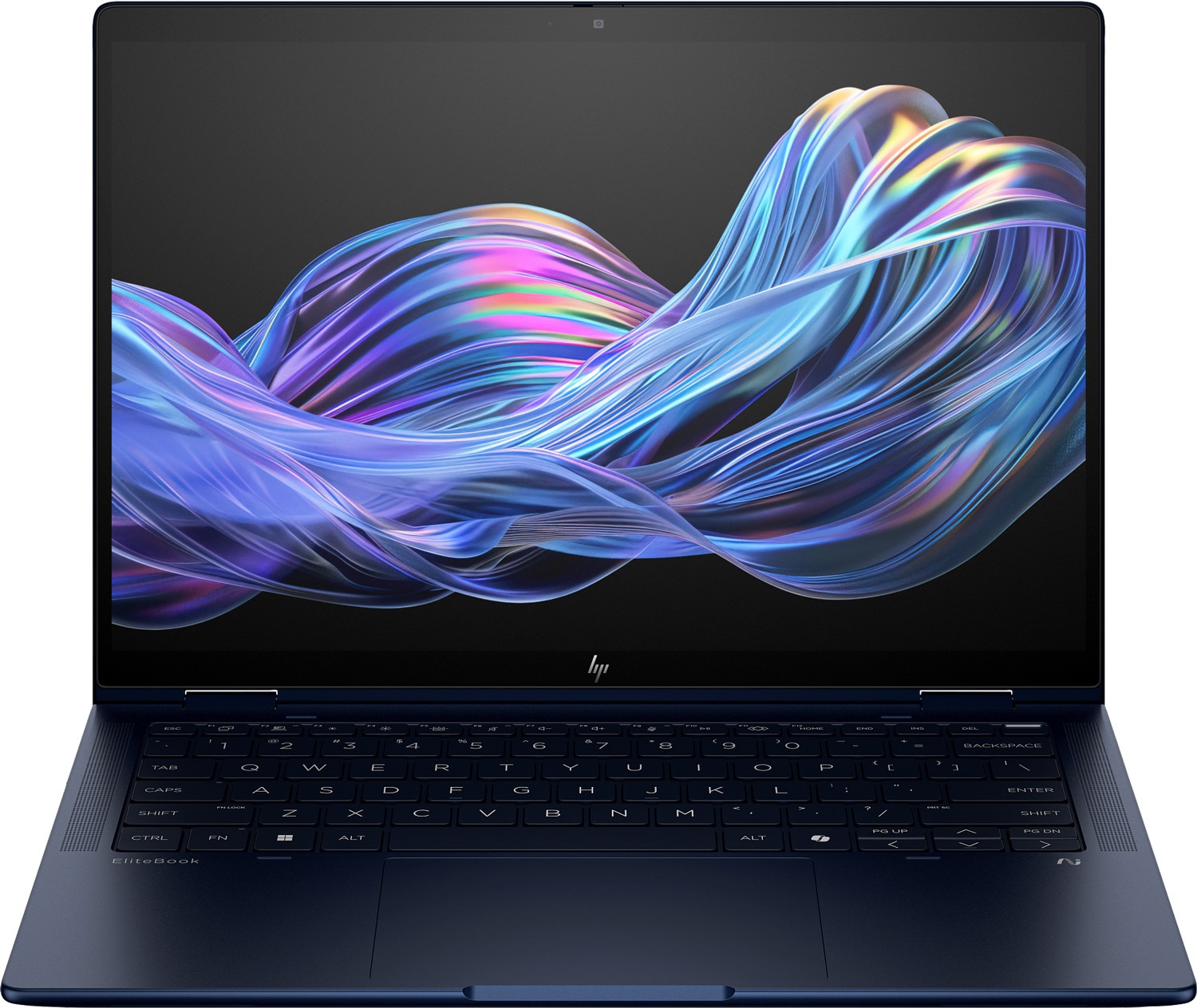 HP EliteBook X Flip G1i 14" 2.5K IPS Ts,400n/U7-258V (4.8)/32Gb/SSD1Tb/Arc Gr/FPS/Підс/Pen/DOS/Синій
