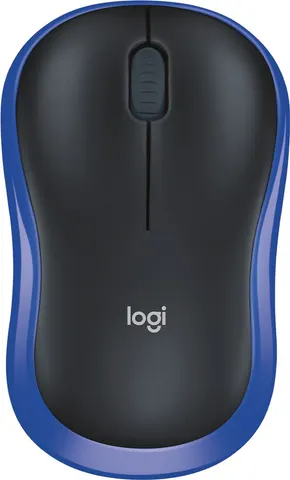 Мишка Logitech M185 бездротова, Blue (new)