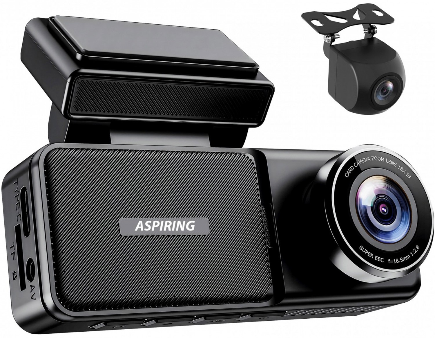 Відеореєстратор Aspiring Alibi 11 WI-FI/QHD2.5K X2 camers