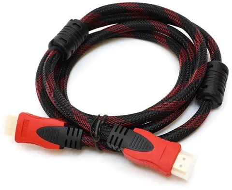 Кабель HDMI M - M, 1.5 м, V1.4, 4K 60Hz, обплетення