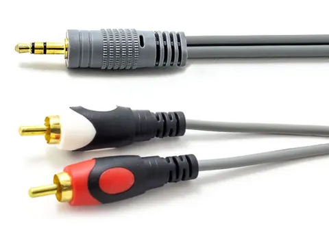 Кабель AUX Audio TRS - RCAx2 M/M 10.0м Premium