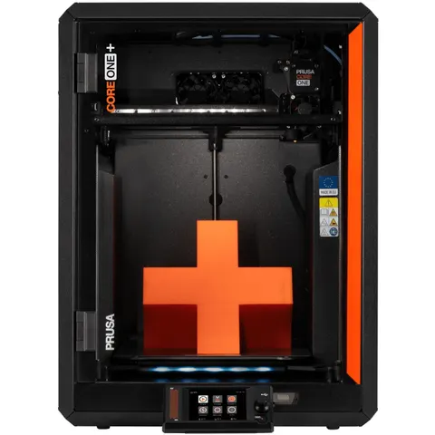 Принтер 3D Prusa CORE One+ KIT (FDM 1.75mm 250x220x270 mm USB Ethernet WiFi чорний DIY assembly kit