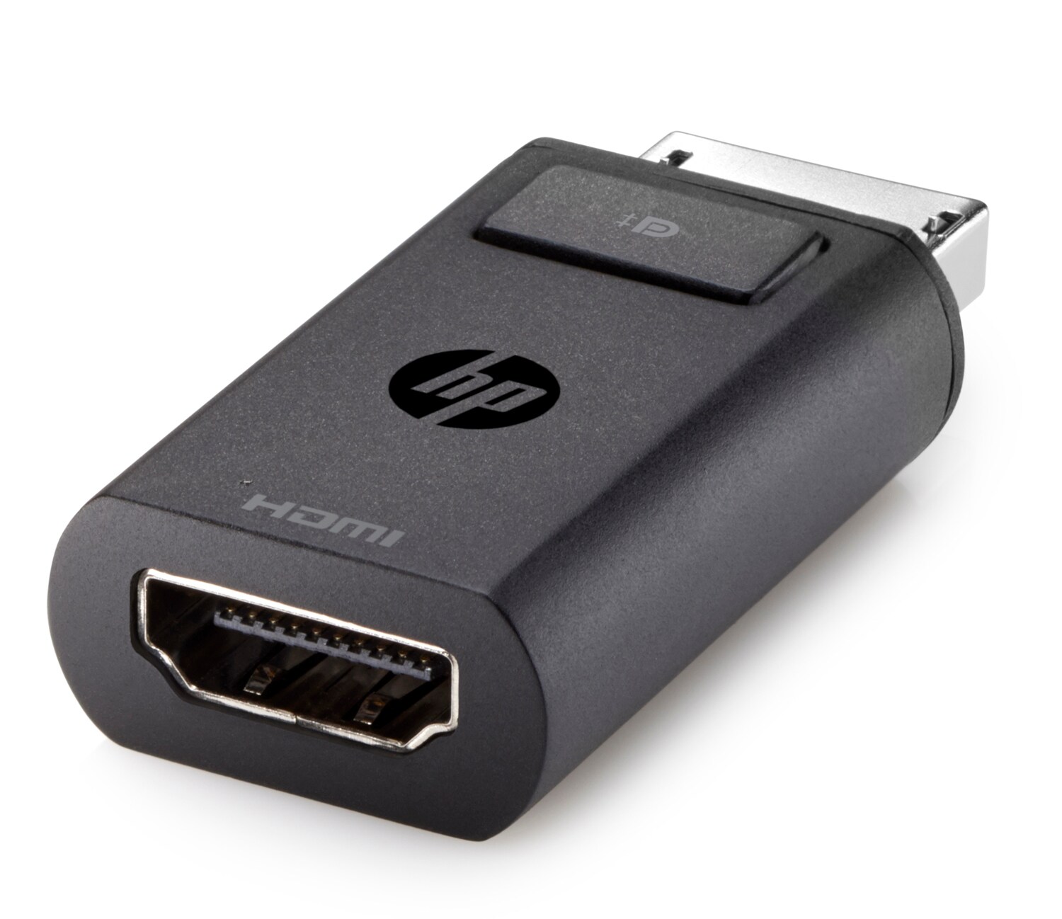 Перехідник DisplayPort M --> HDMI 1.4 F чорний HP
