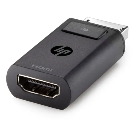 Перехідник DisplayPort M --> HDMI 1.4 F чорний HP