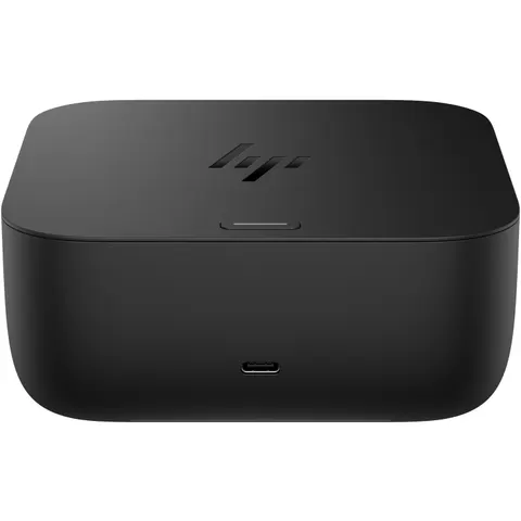 Док-станція USB3.1 Type-C --> HDMI 4K120Hz/USB 3.1x3/Type-C/DPx2/RJ45 G6 чорна HP