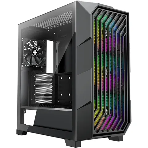 Корпус Xilence XILENT BREEZE II Performance A + X812.ARGB 2xUSB3.0, 3xARGB FAN 12cm, без БЖ ATX