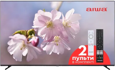 TV 65 AIWA 65AN7003UHD 4K UHD/DLED/T2/Android 11/2 x12W/Dolby Digital/HDMI/Wi-Fi/VESA 400x200 M6/Bla