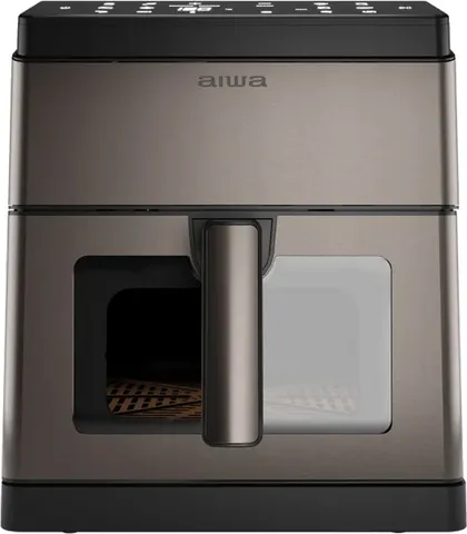 Мультипіч AIWA AFR-8000 KUMADAI 1800Вт/чаша 8л/програм:12/сенсорне керування/оглядове вікно/2 тени