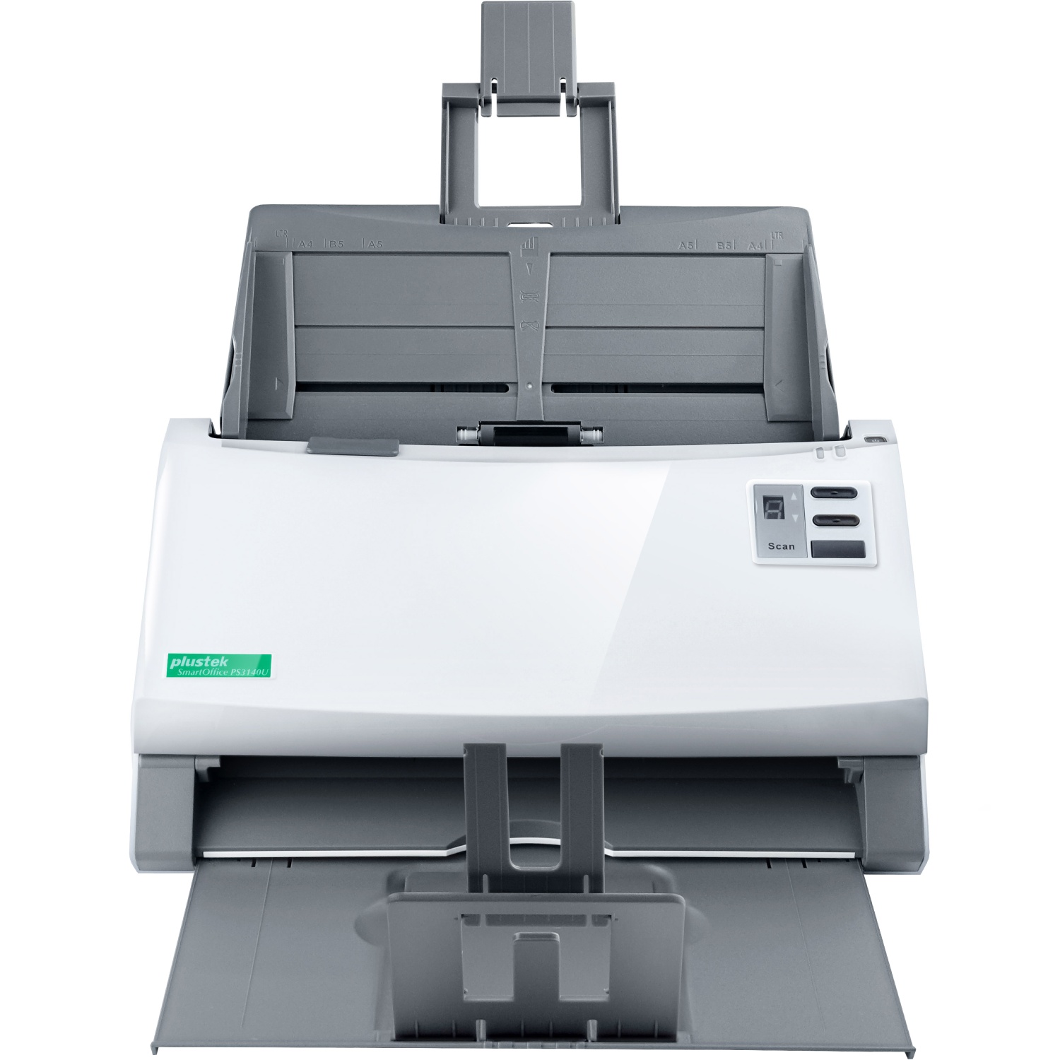 Сканер А4 Plustek SmartOffice PS3140U (600dpi 48bit LED ADF 40стор/хв протяжний потоковий)
