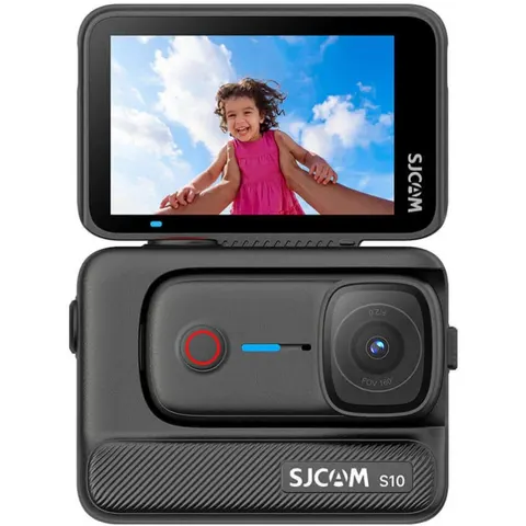 Екшн-камера SJCAM S10 128 Gb black