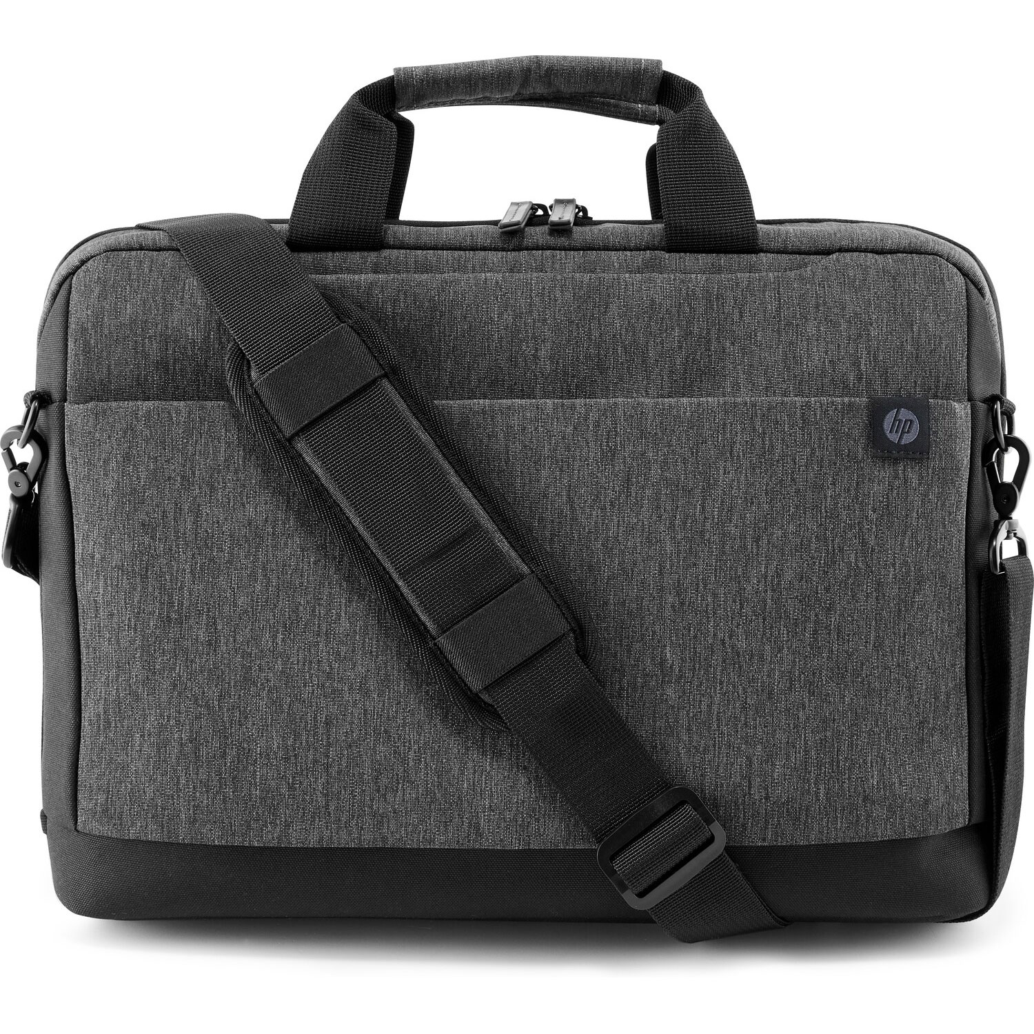 Сумка для ноутбука HP 15.6" Renew Travel, чорно-сіра