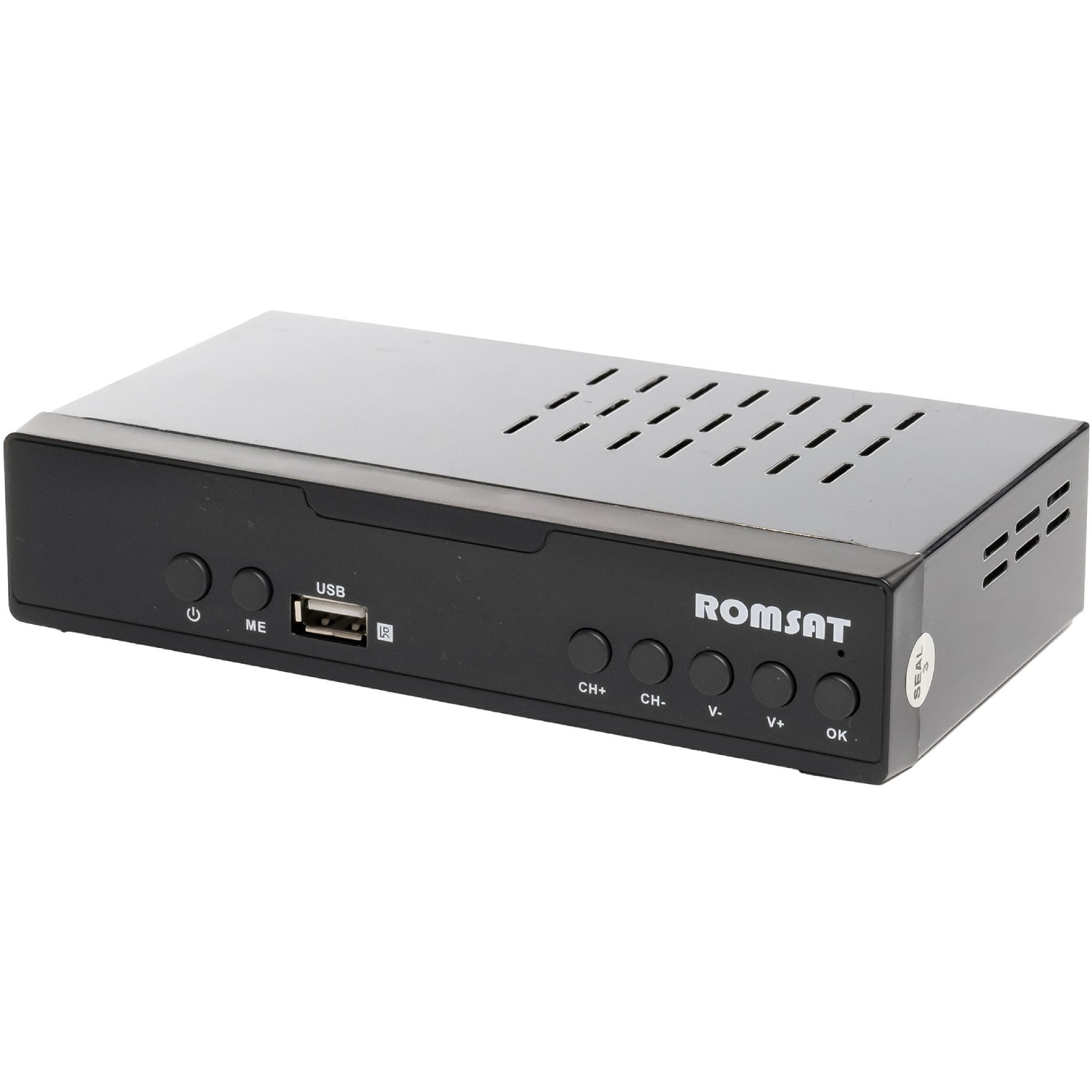 TV Тюнер Romsat T7070HD, DVB-T2, пульт ДУ