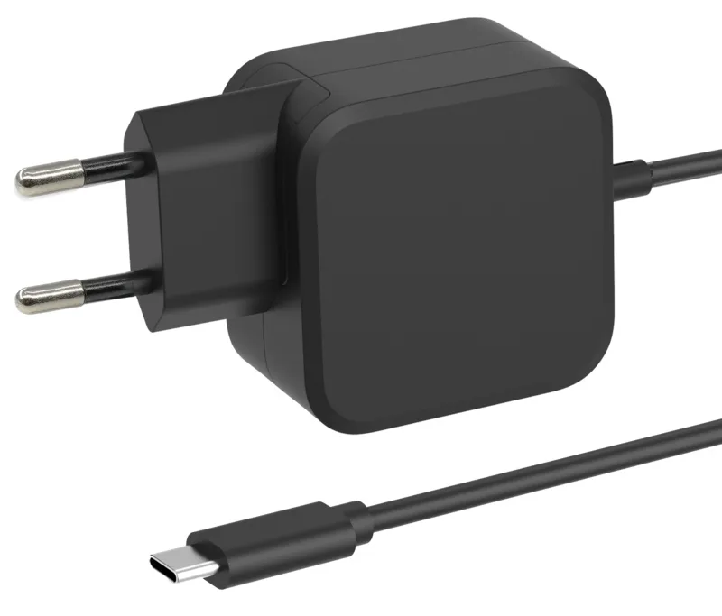 Адаптер живлення для ноутбука Xilence 100W GaN USB-C XM100C.B Mini PD Чорний