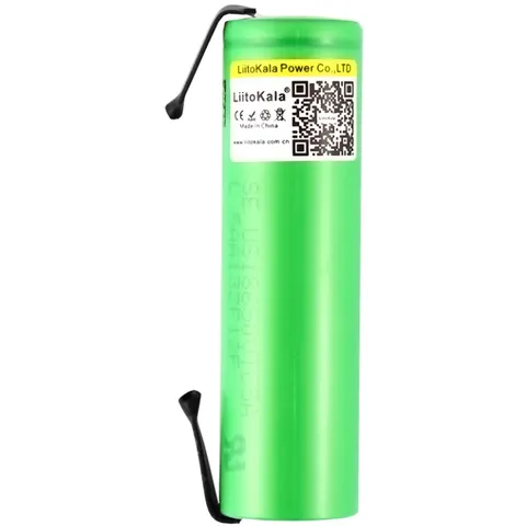 Акумулятор 18650 LiitoKala, Li-Ion Lii-VTC5A-N, 2600 мА·год (2500-2600 мА·год) 3.7 V (2.75-4.2 V) 1