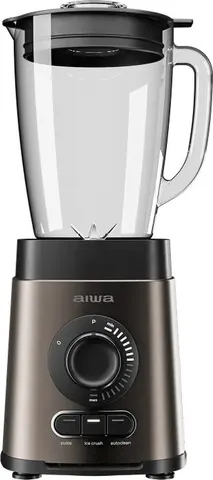 Блендер AIWA Saberu 1800 стаціонарний 1800Вт/ 18 швидк./ TURBO/ чаша для змішування 1.8л/ коричневий