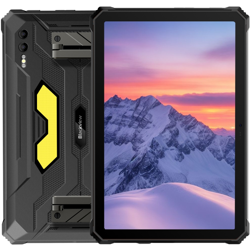 Планшет Blackview Active 10 Pro 10.95" FHD+/12GB/256GB/MT6878/30000mAh/108+50Мп/LTE/NFC/IP69K/Black