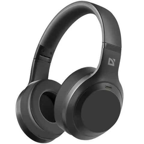 Гарнітура Defender FreeMotion B695,Bluetooth+3,5мм,ANC,Black