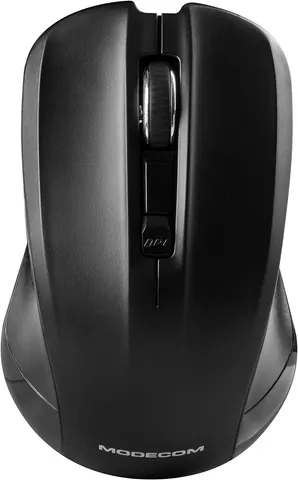 Мишка  Modecom MC-WM9.1, бездротова, 4кн., 1600dpi, чорна