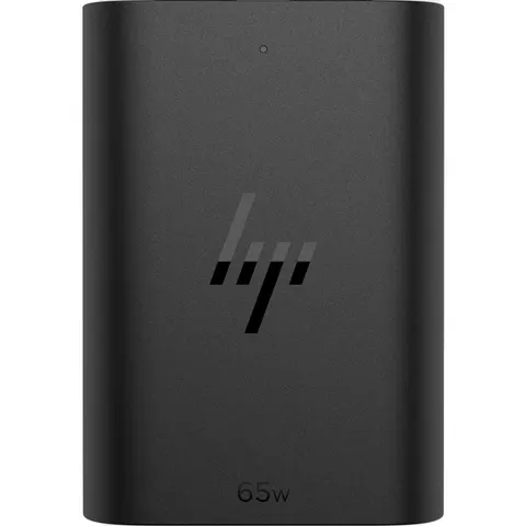Адаптер живлення для ноутбука HP 65W GaN USB-C LC, чорний